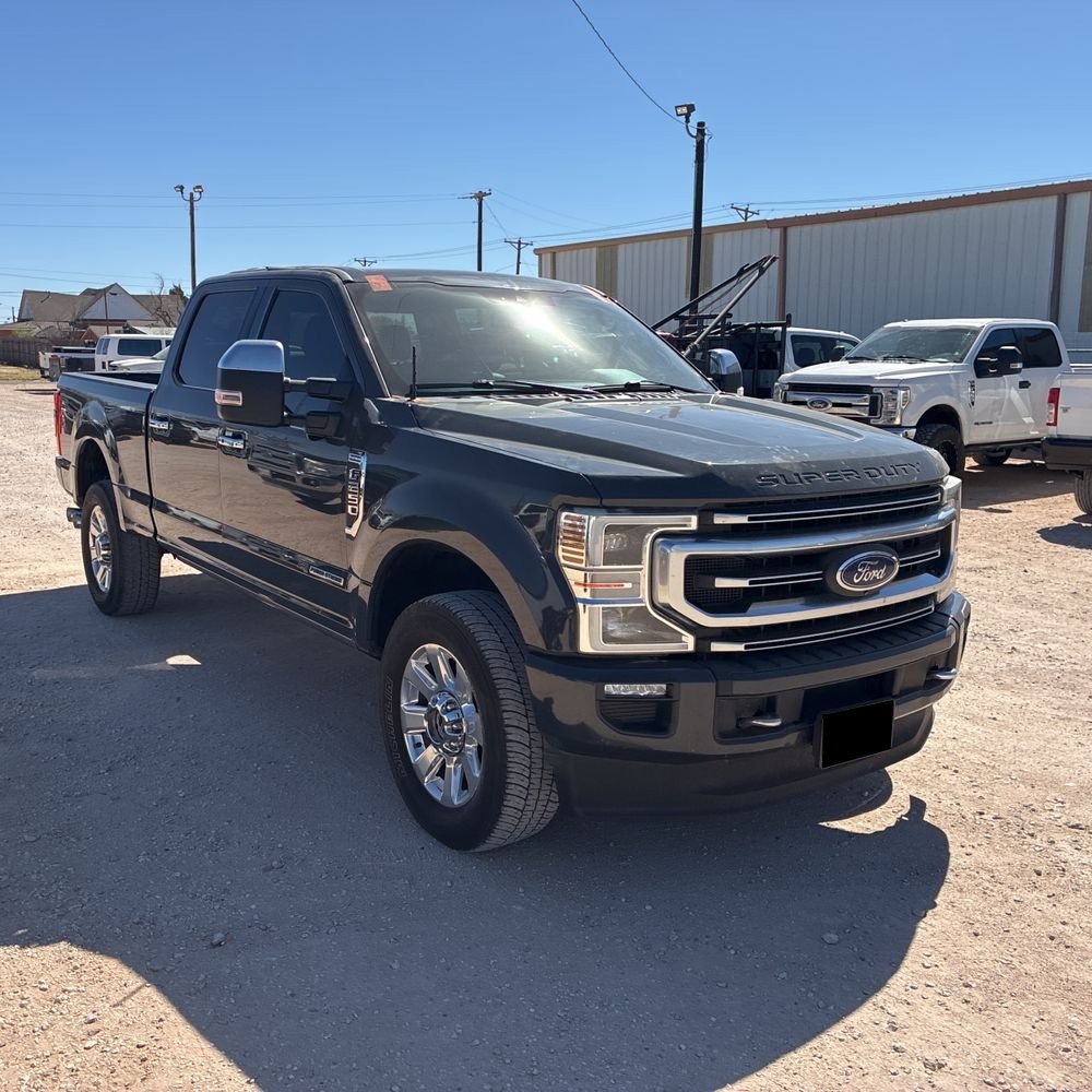 2021 Ford F-250 Super Duty Platinum