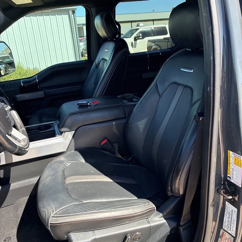 2021 Ford F-250 Super Duty Platinum