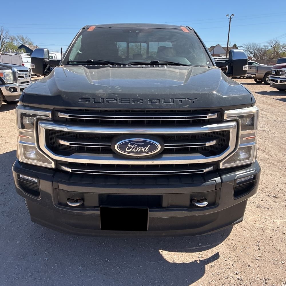 2021 Ford F-250 Super Duty Platinum