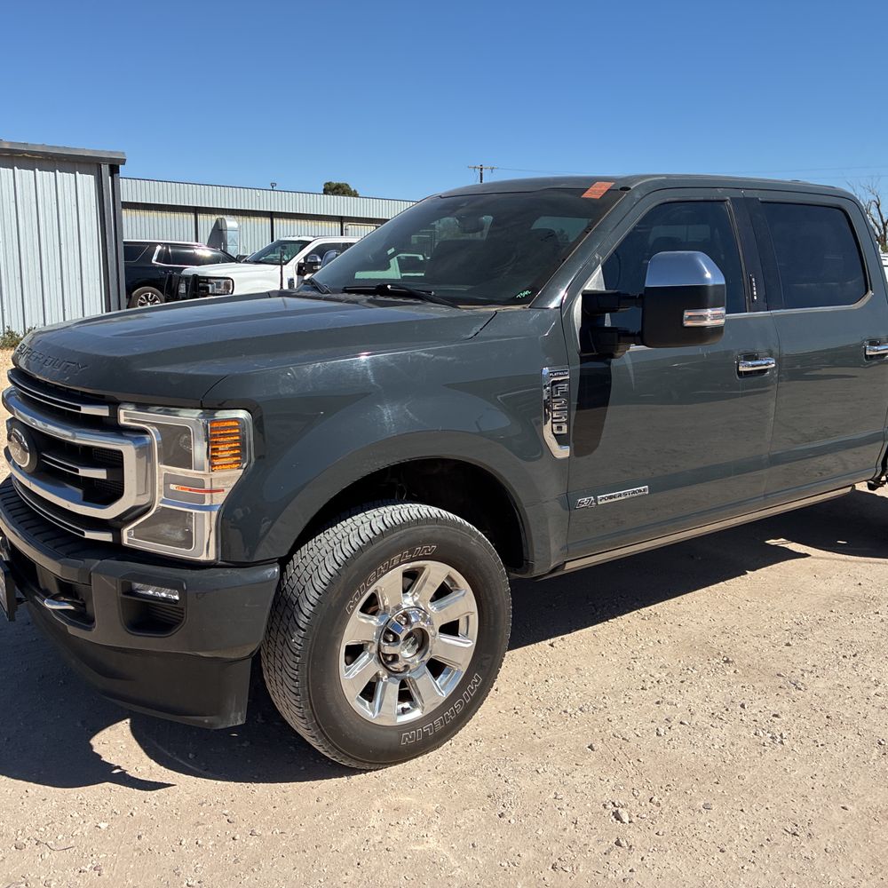 2021 Ford F-250 Super Duty Platinum