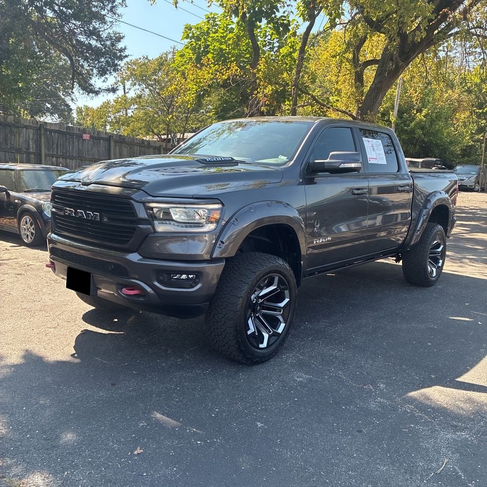 2022 Ram 1500 Laramie