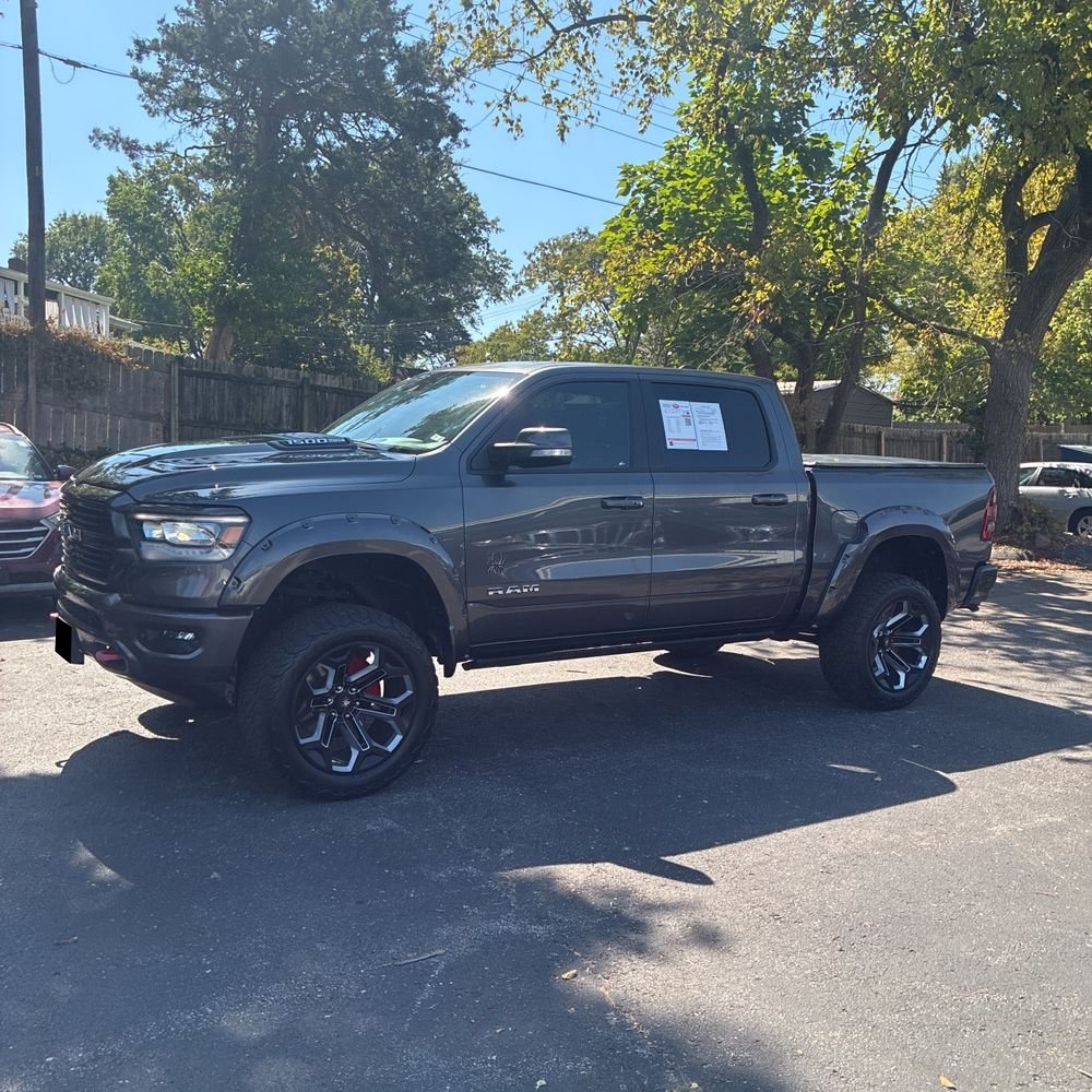 2022 Ram 1500 Laramie
