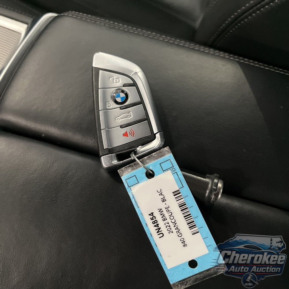 2022 BMW 8-Series 840xi