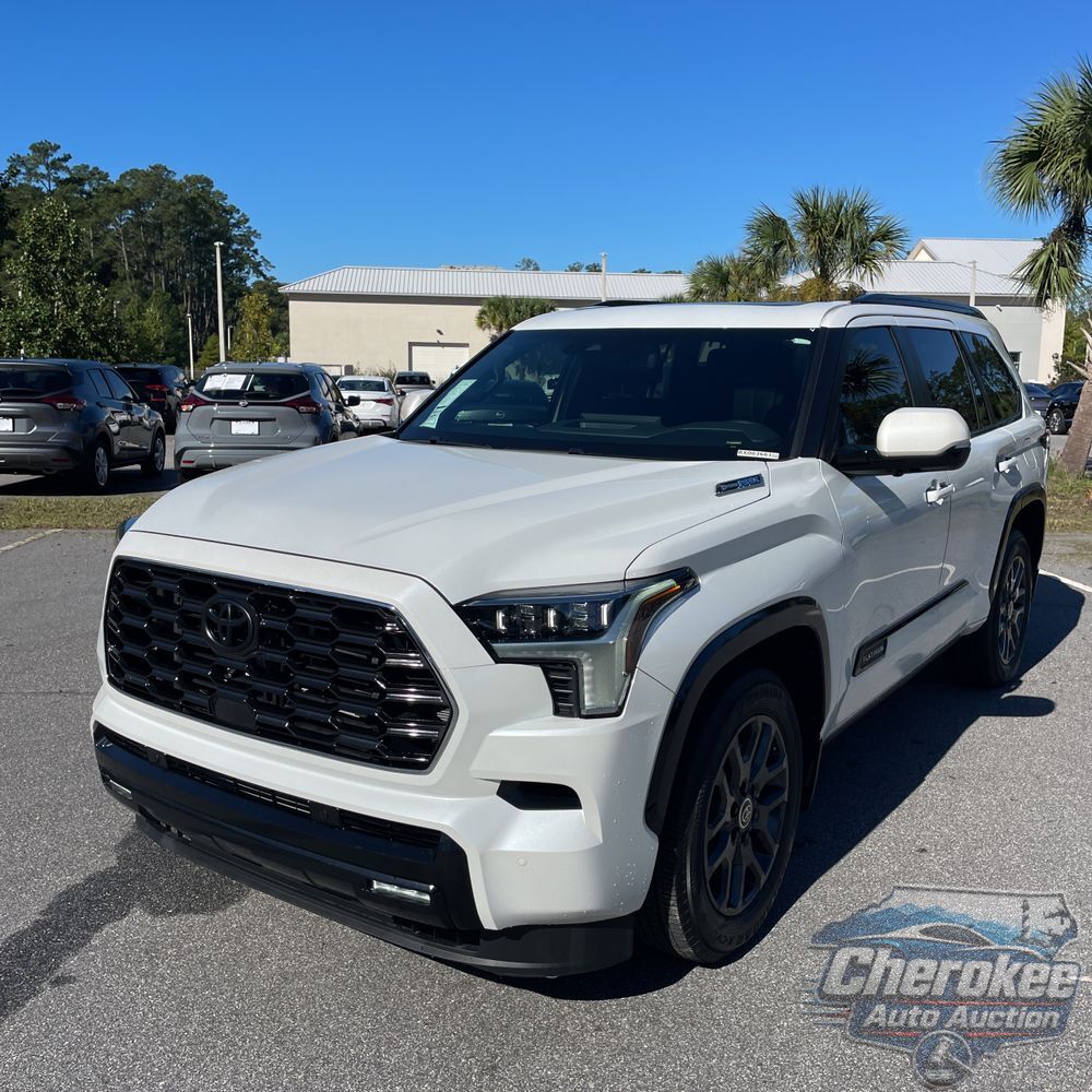 2024 Toyota Sequoia Platinum