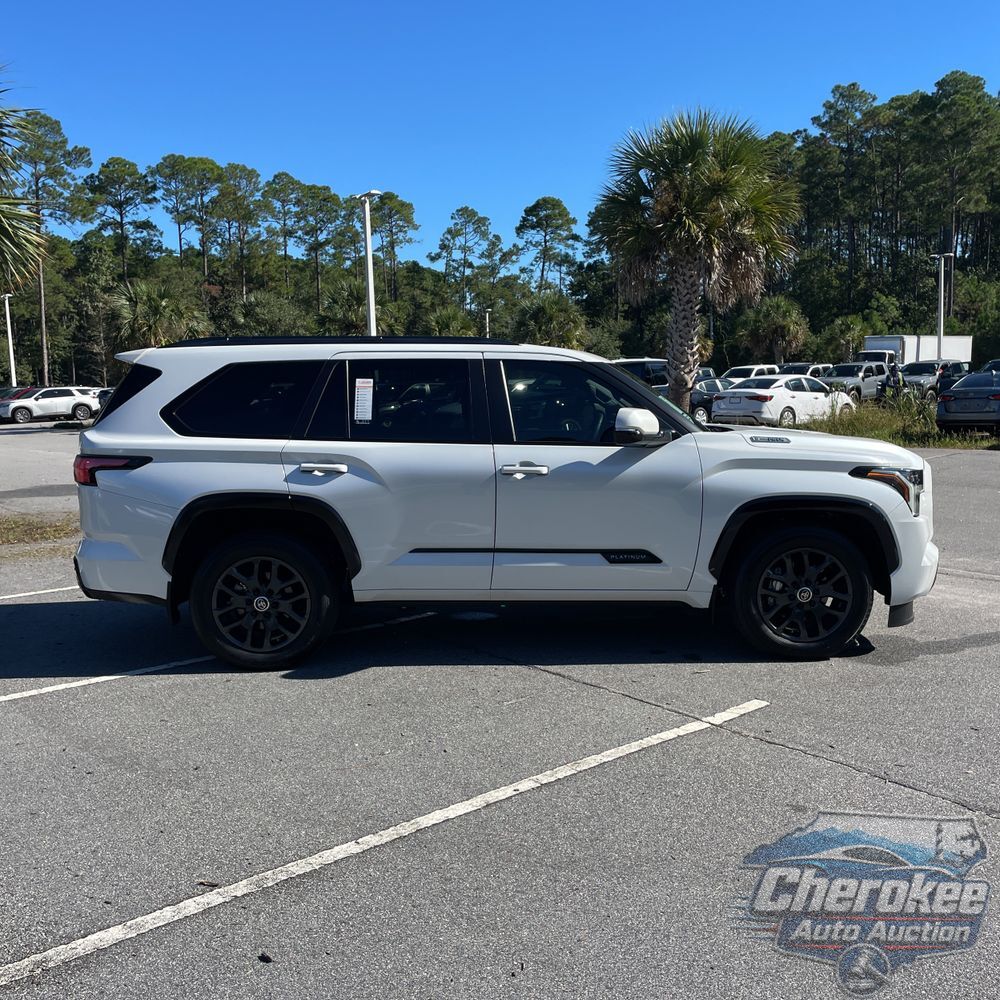 2024 Toyota Sequoia Platinum