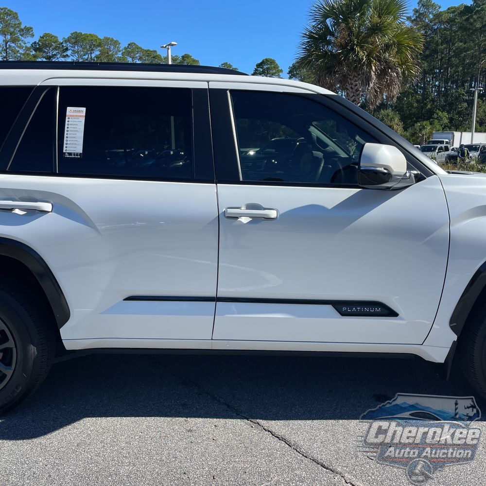 2024 Toyota Sequoia Platinum