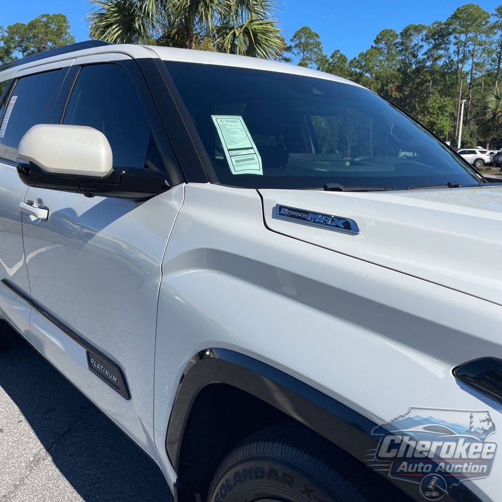 2024 Toyota Sequoia Platinum