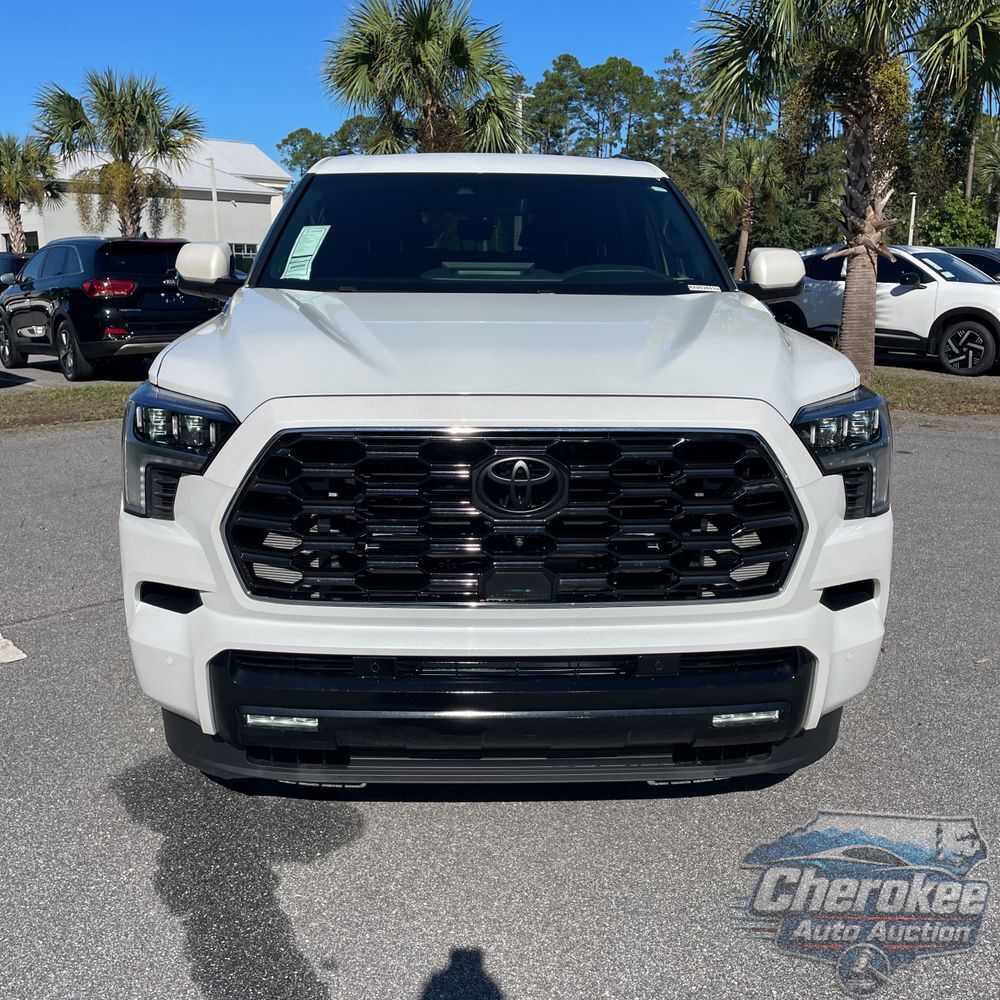 2024 Toyota Sequoia Platinum