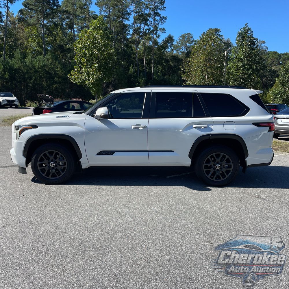 2024 Toyota Sequoia Platinum
