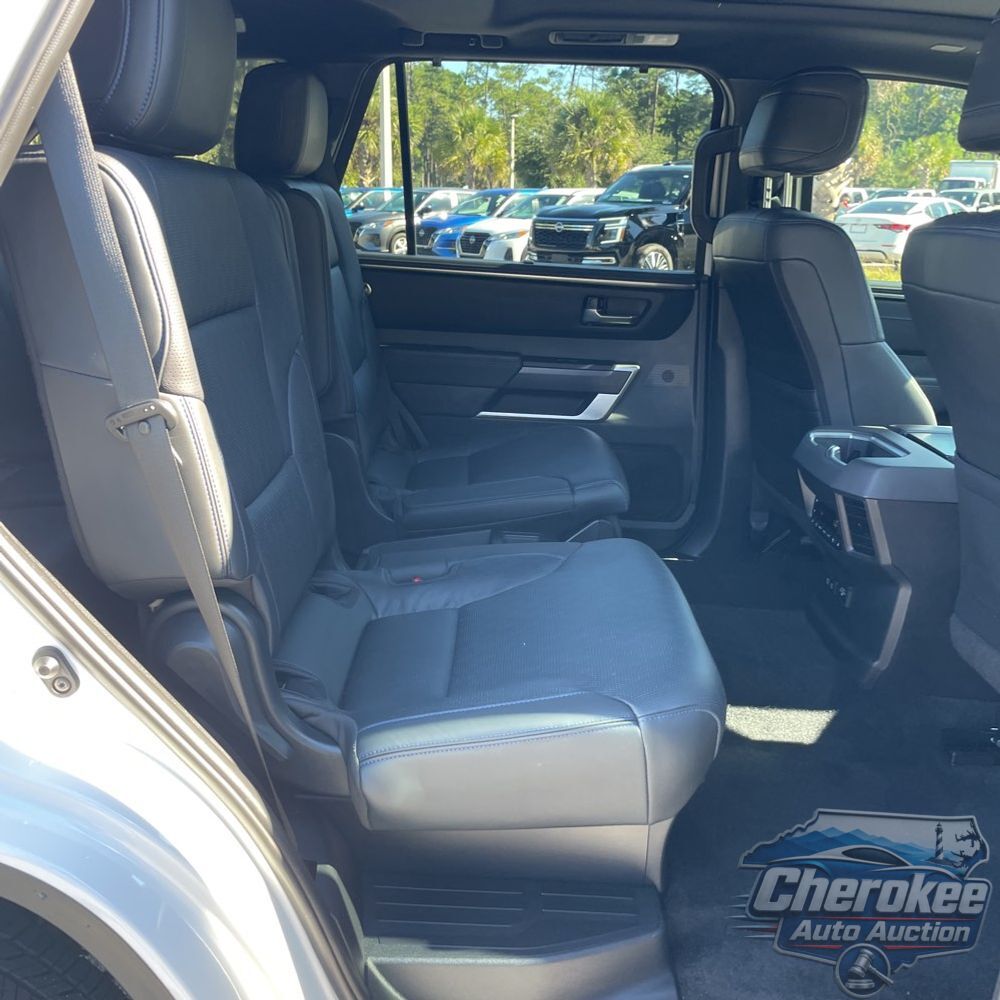 2024 Toyota Sequoia Platinum
