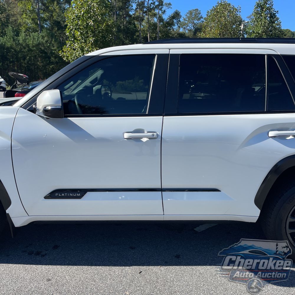 2024 Toyota Sequoia Platinum