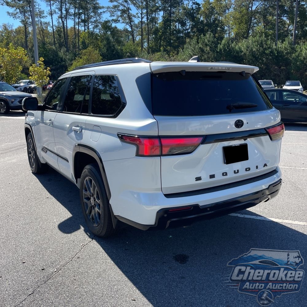 2024 Toyota Sequoia Platinum