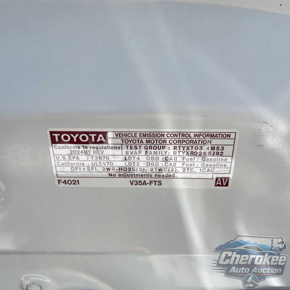 2024 Toyota Sequoia Platinum