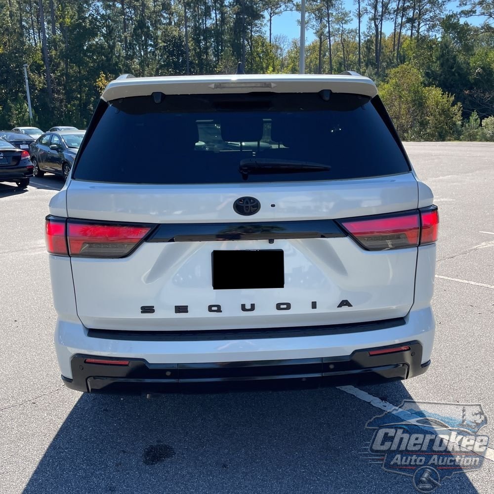2024 Toyota Sequoia Platinum