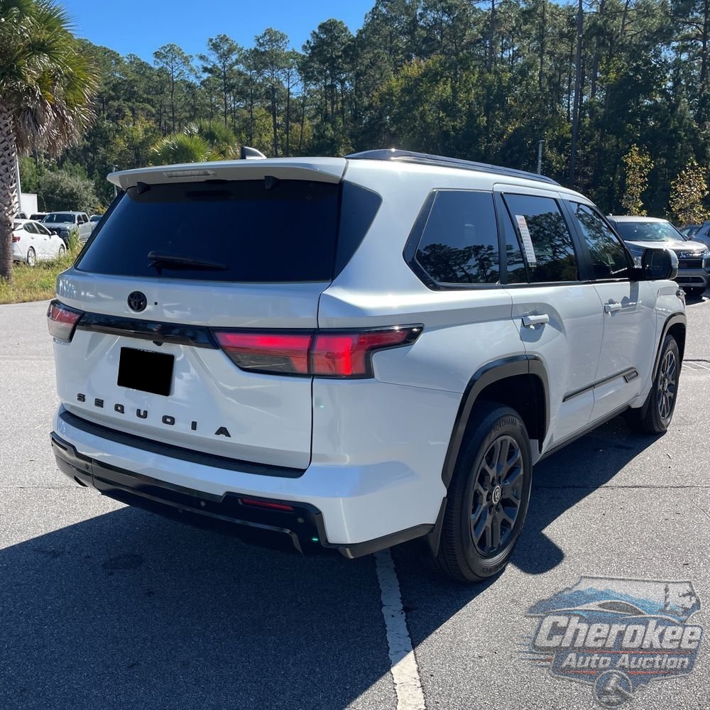 2024 Toyota Sequoia Platinum