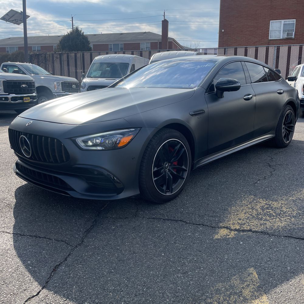 2022 Mercedes-Benz AMG GT
