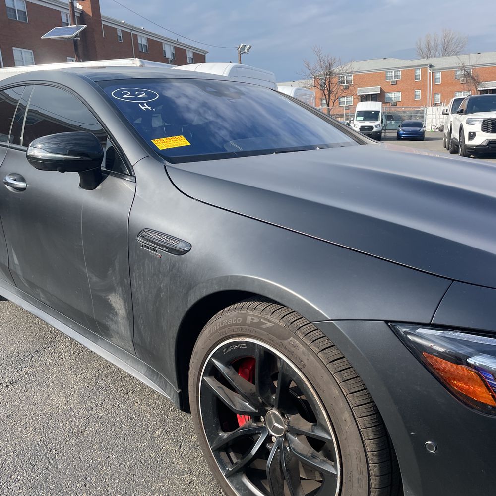 2022 Mercedes-Benz AMG GT 53