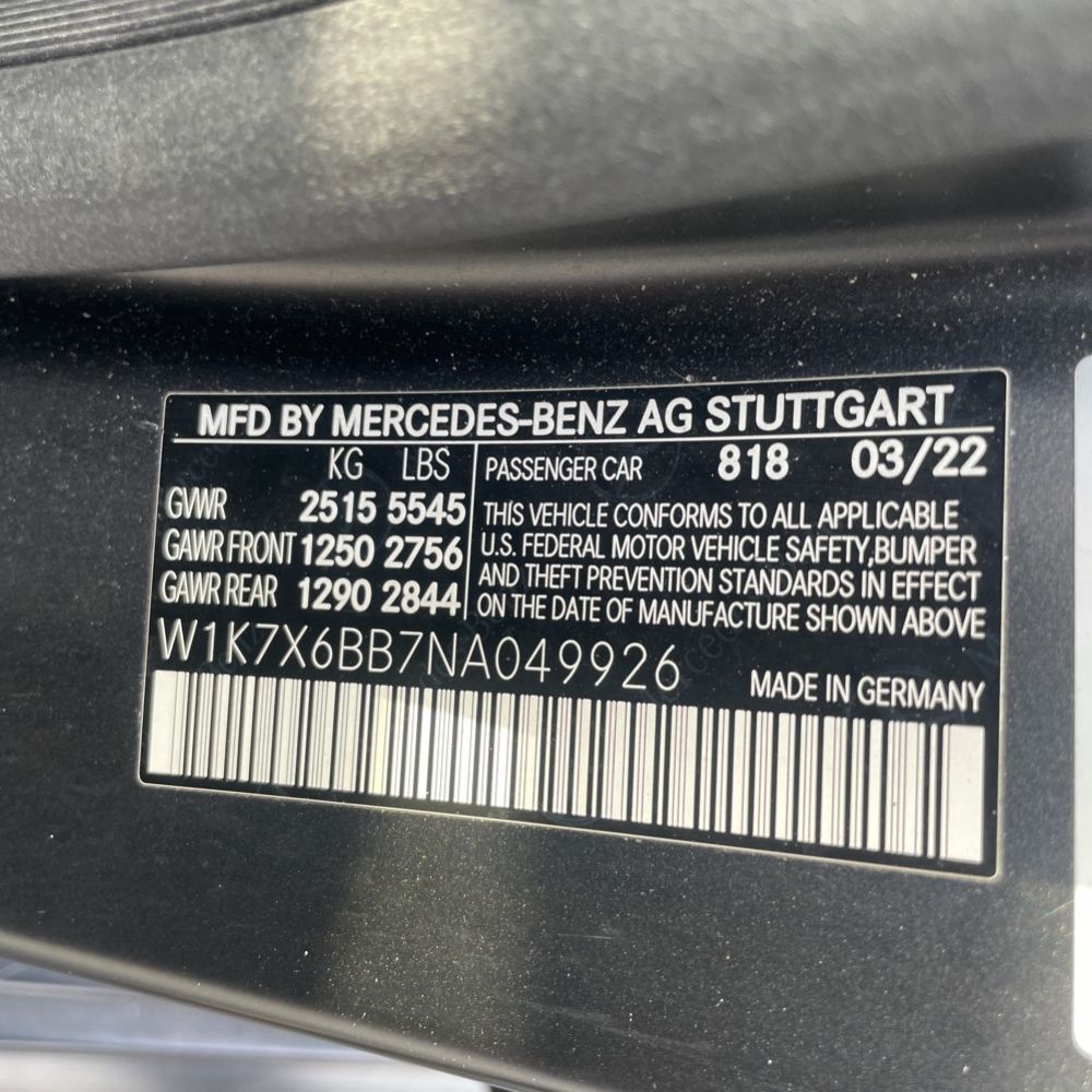 2022 Mercedes-Benz AMG GT 53