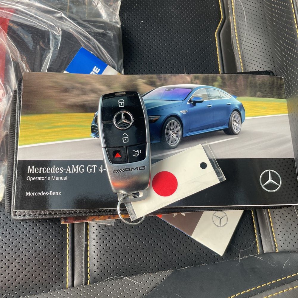 2022 Mercedes-Benz AMG GT 53
