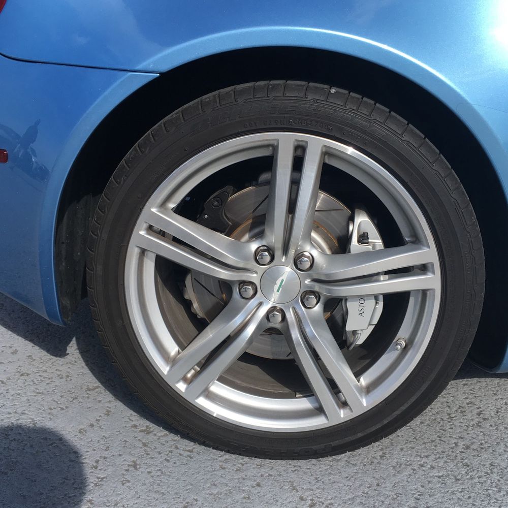 2009 Aston Martin Vantage