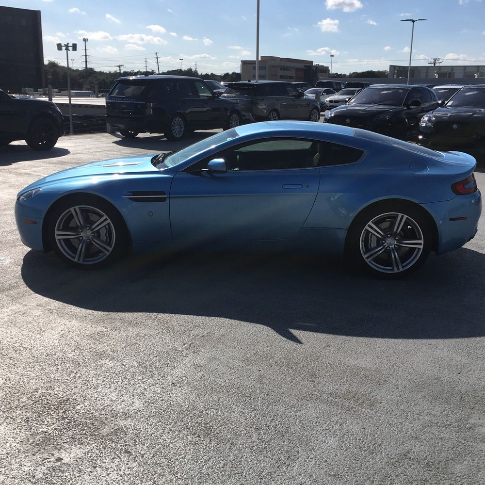 2009 Aston Martin Vantage