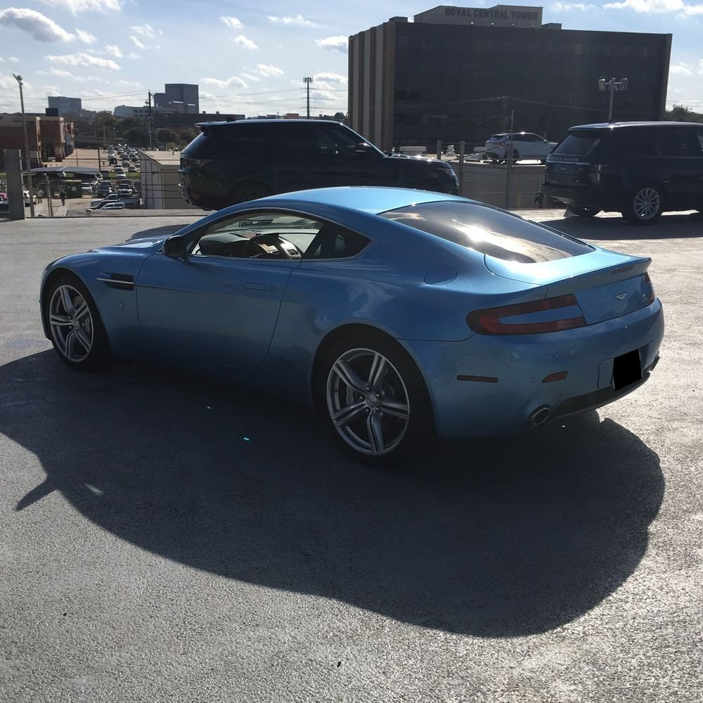 2009 Aston Martin Vantage
