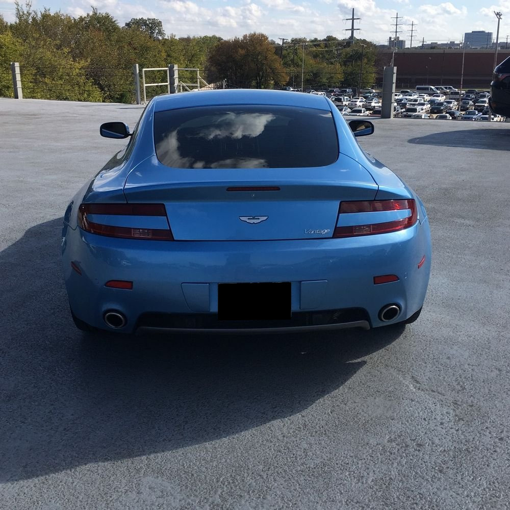 2009 Aston Martin Vantage
