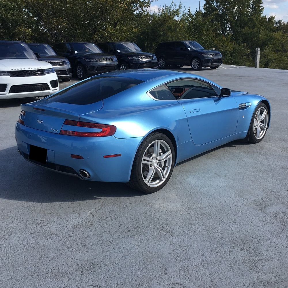 2009 Aston Martin Vantage