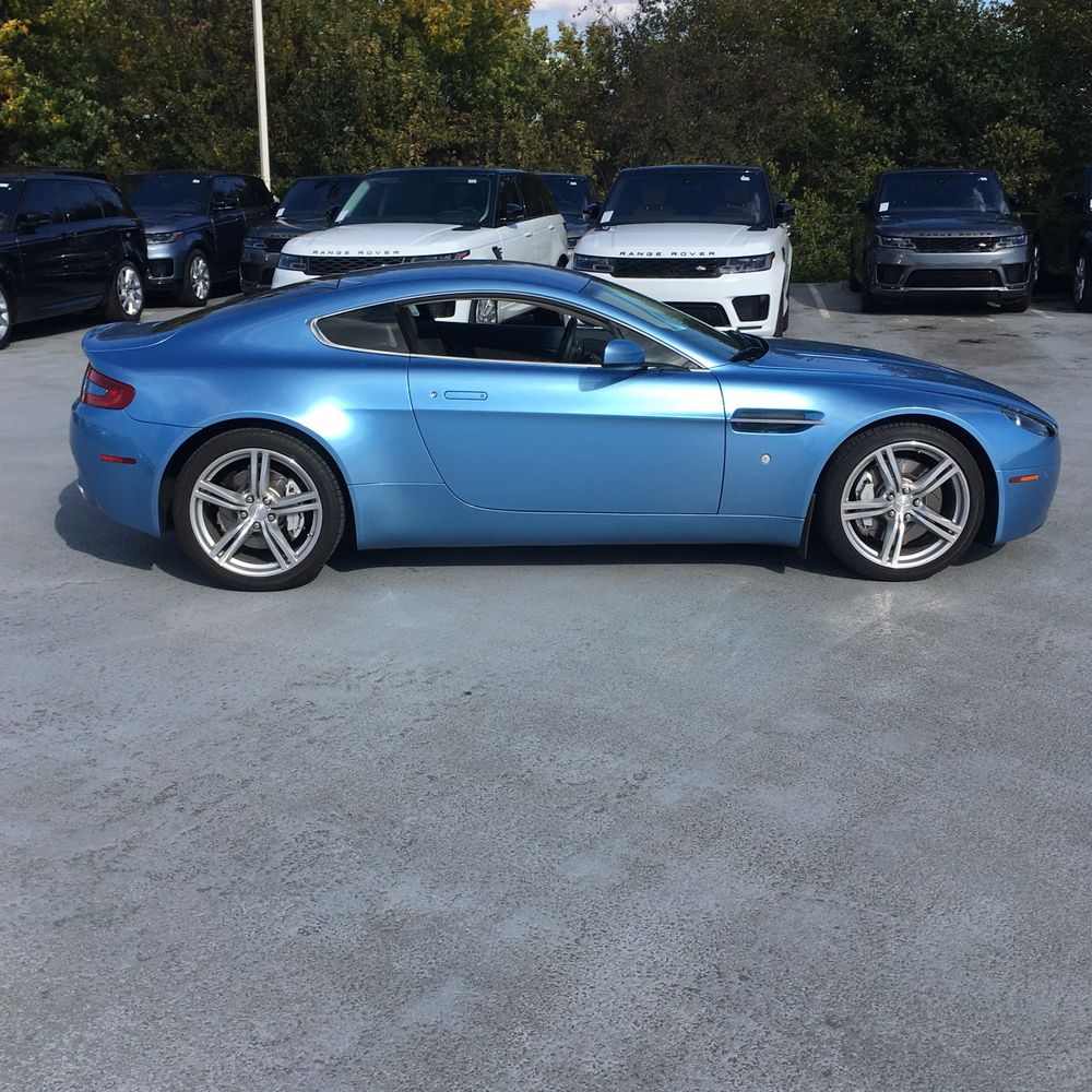 2009 Aston Martin Vantage