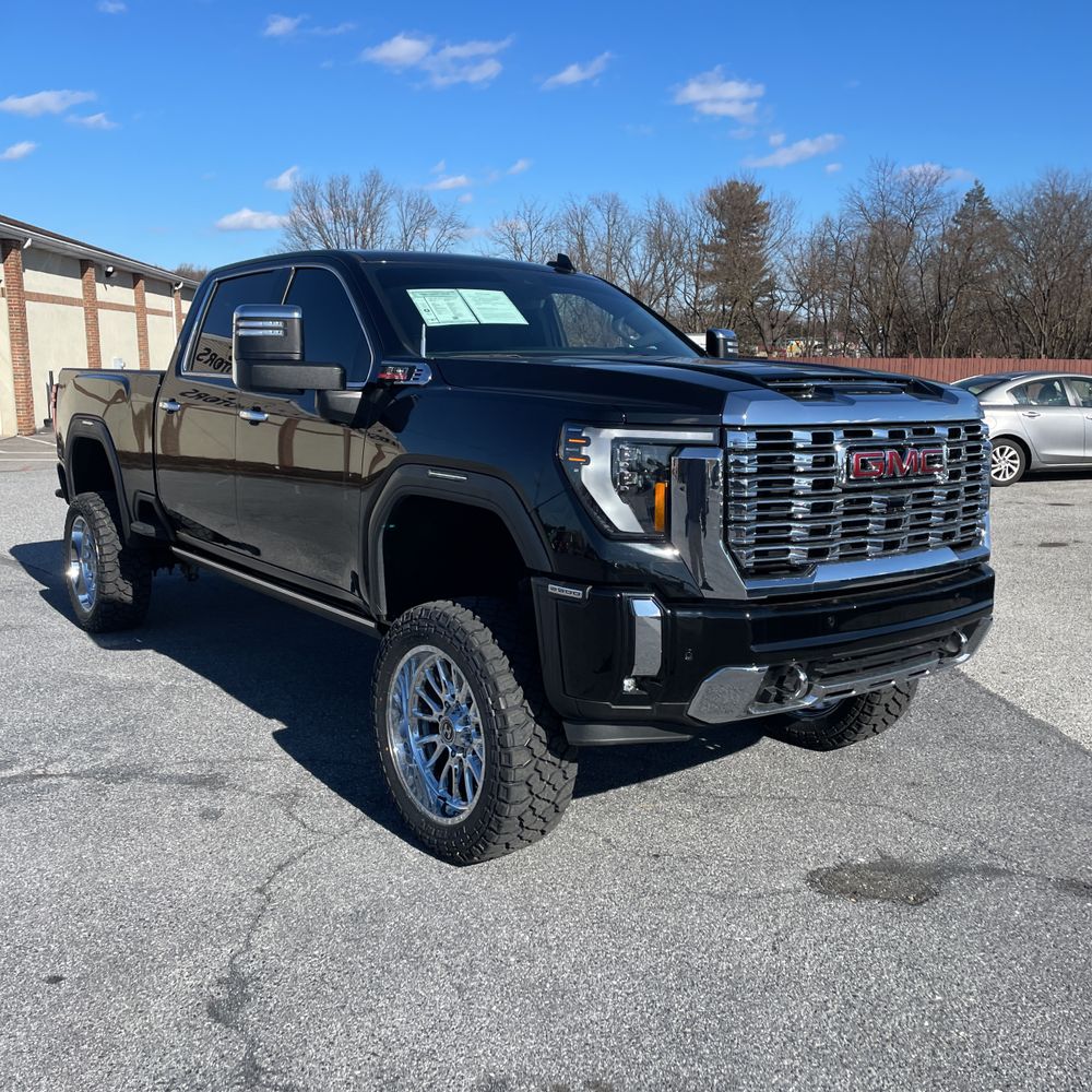 2024 GMC Sierra 2500HD Denali