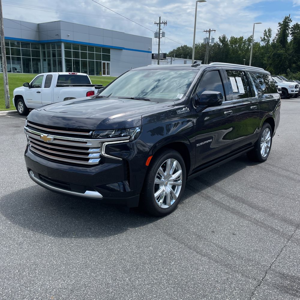 2024 Chevrolet Suburban High Country