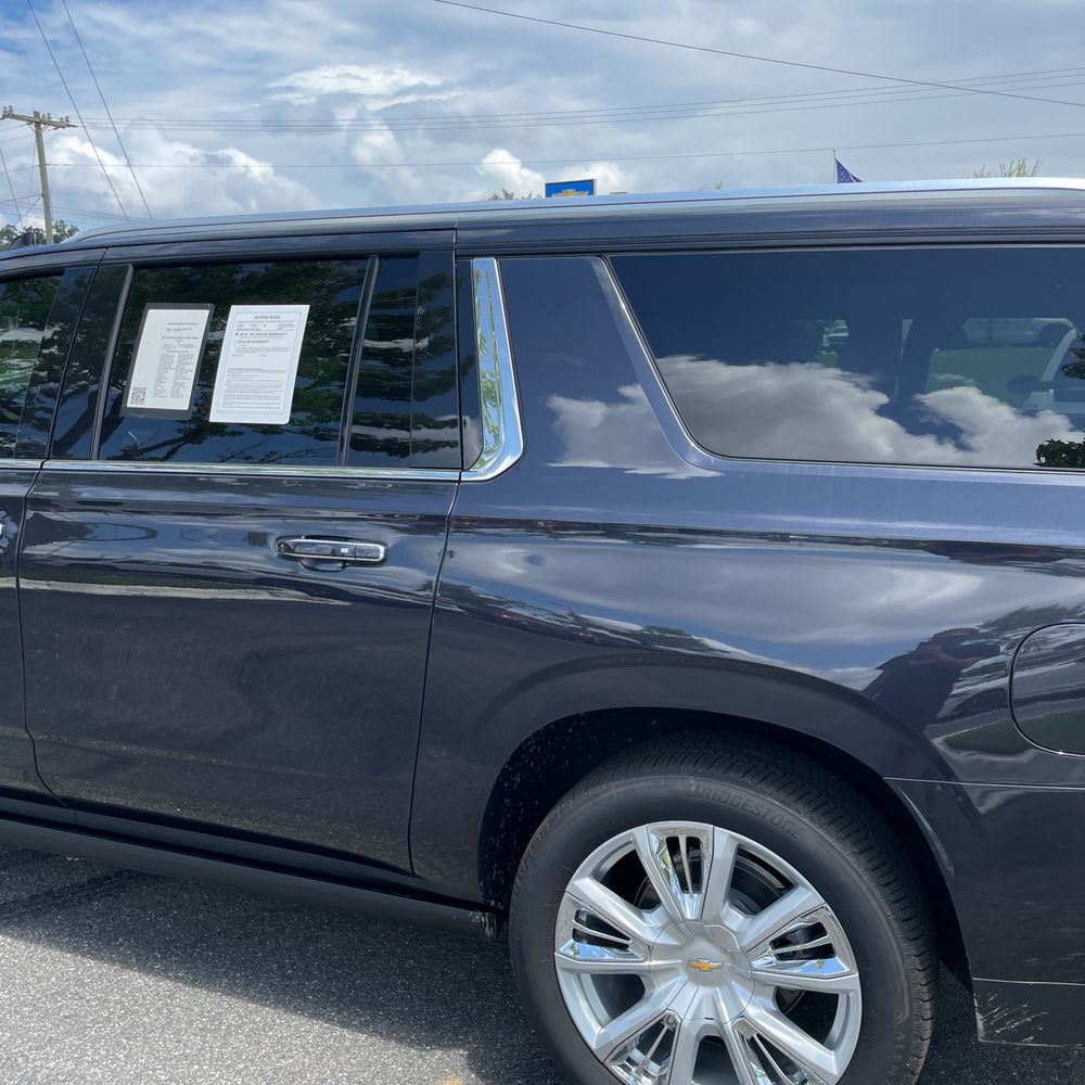 2024 Chevrolet Suburban High Country