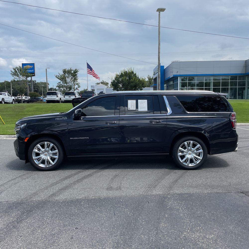 2024 Chevrolet Suburban High Country
