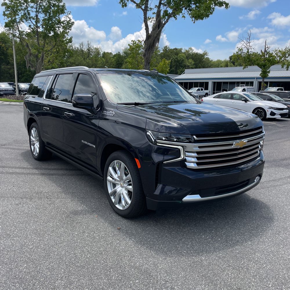 2024 Chevrolet Suburban High Country