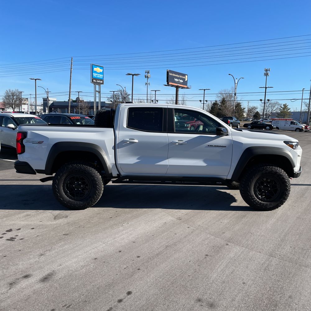 2024 Chevrolet Colorado ZR2