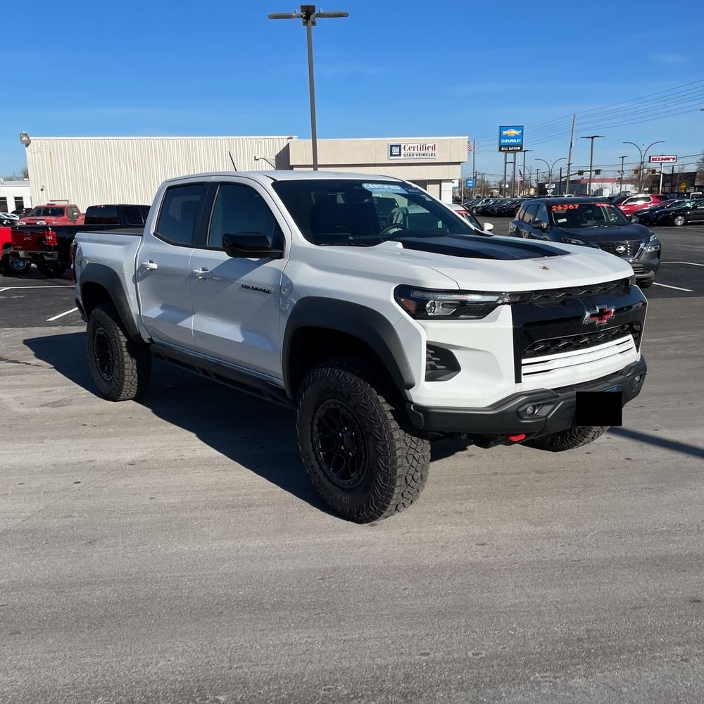 2024 Chevrolet Colorado ZR2