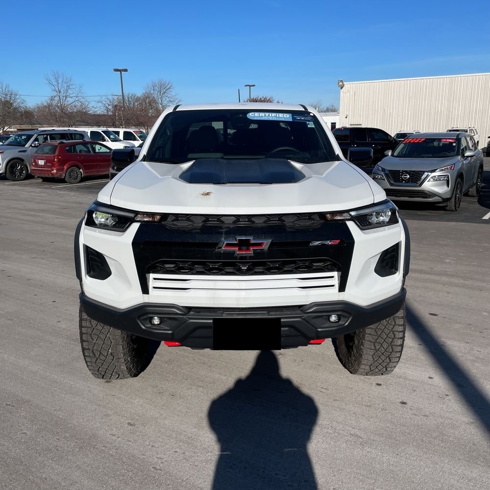2024 Chevrolet Colorado ZR2