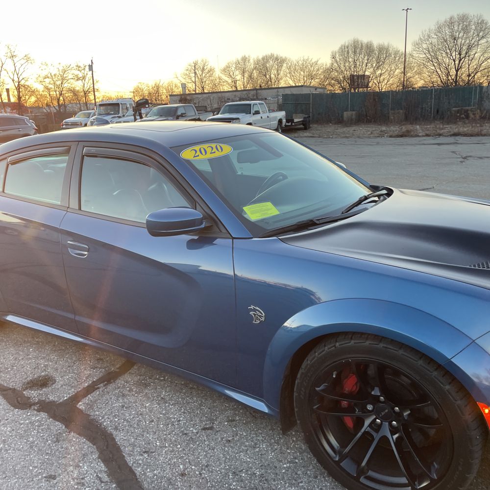 2020 Dodge Charger SRT Hellcat