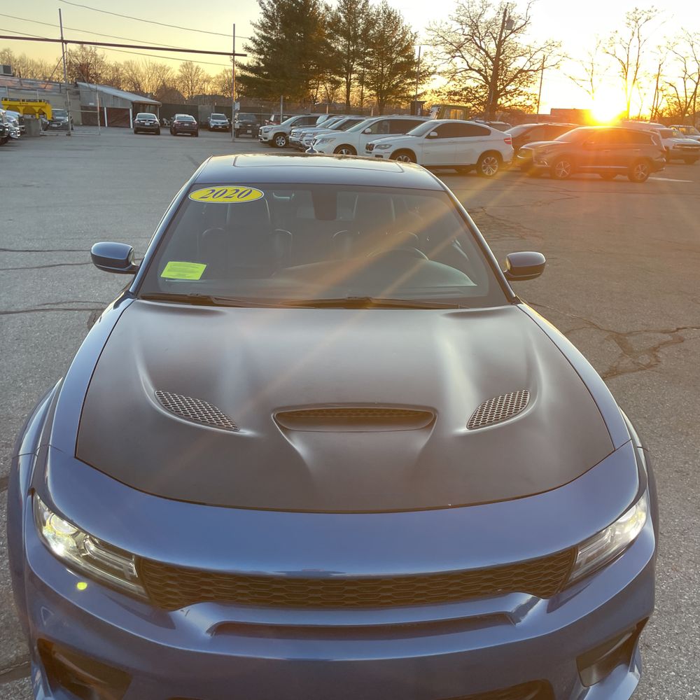2020 Dodge Charger SRT Hellcat