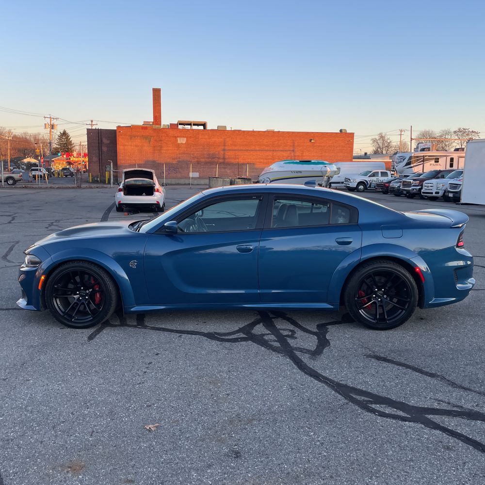 2020 Dodge Charger SRT Hellcat
