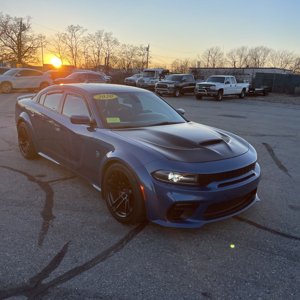 2020 Dodge Charger SRT Hellcat