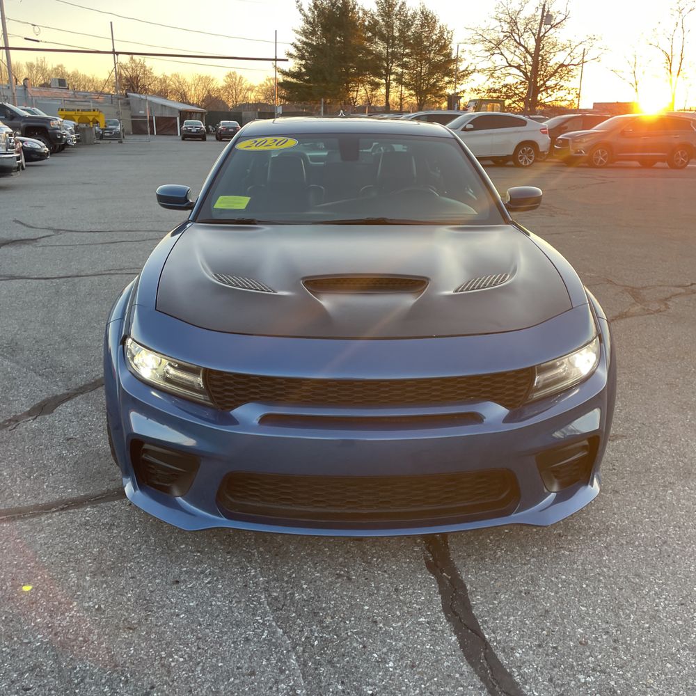 2020 Dodge Charger SRT Hellcat