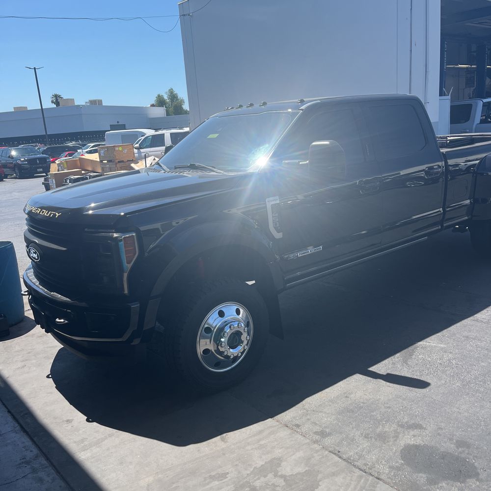 2017 Ford F-450 Super Duty Platinum