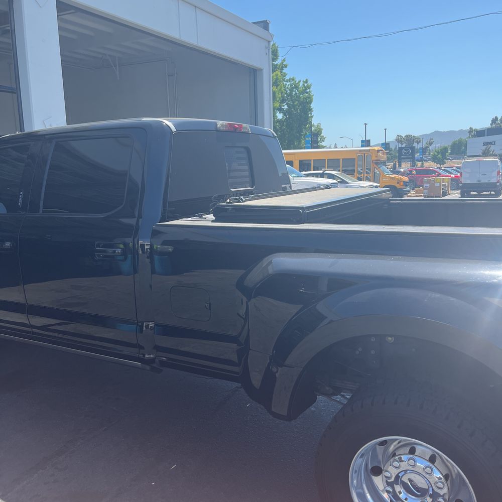 2017 Ford F-450 Super Duty Platinum