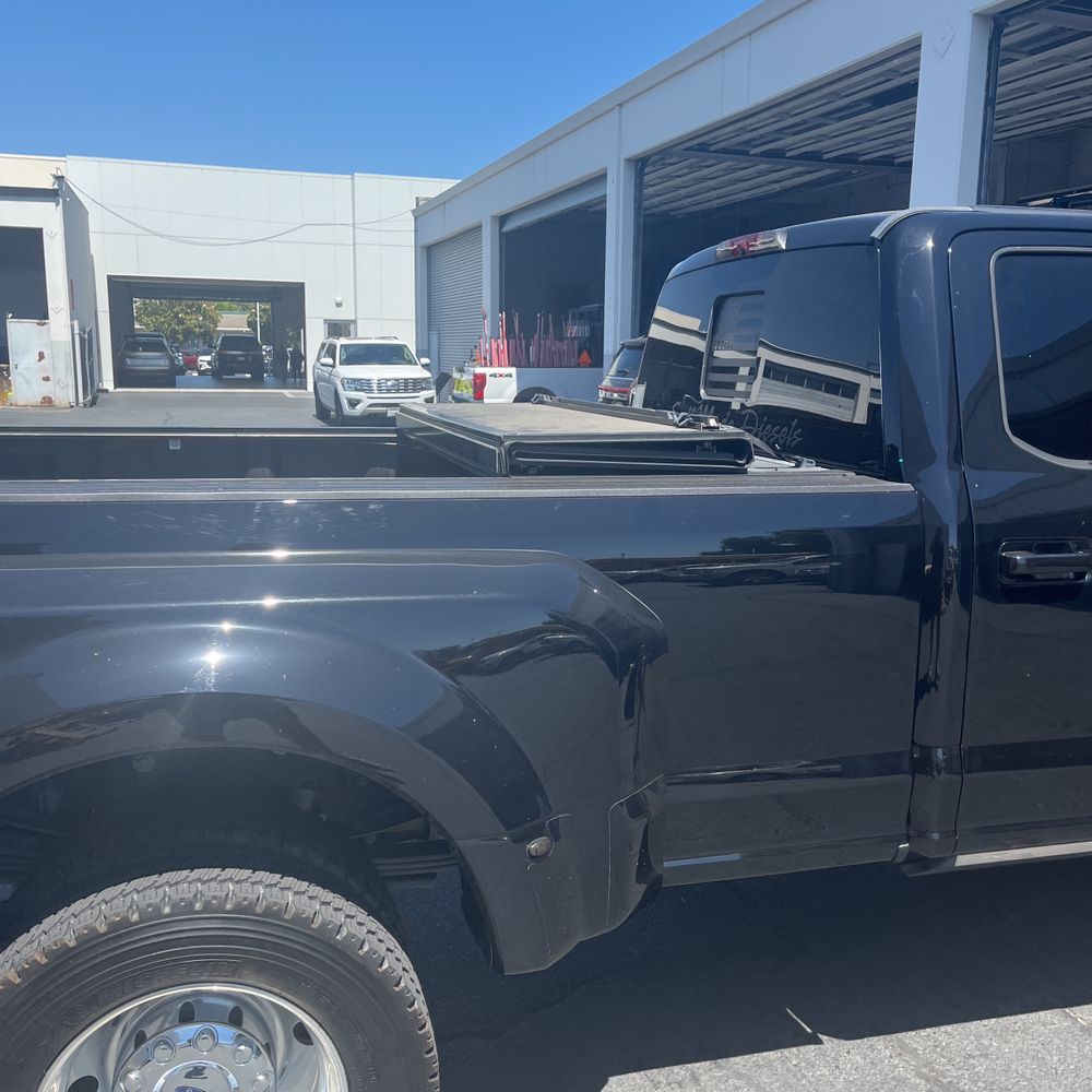 2017 Ford F-450 Super Duty Platinum