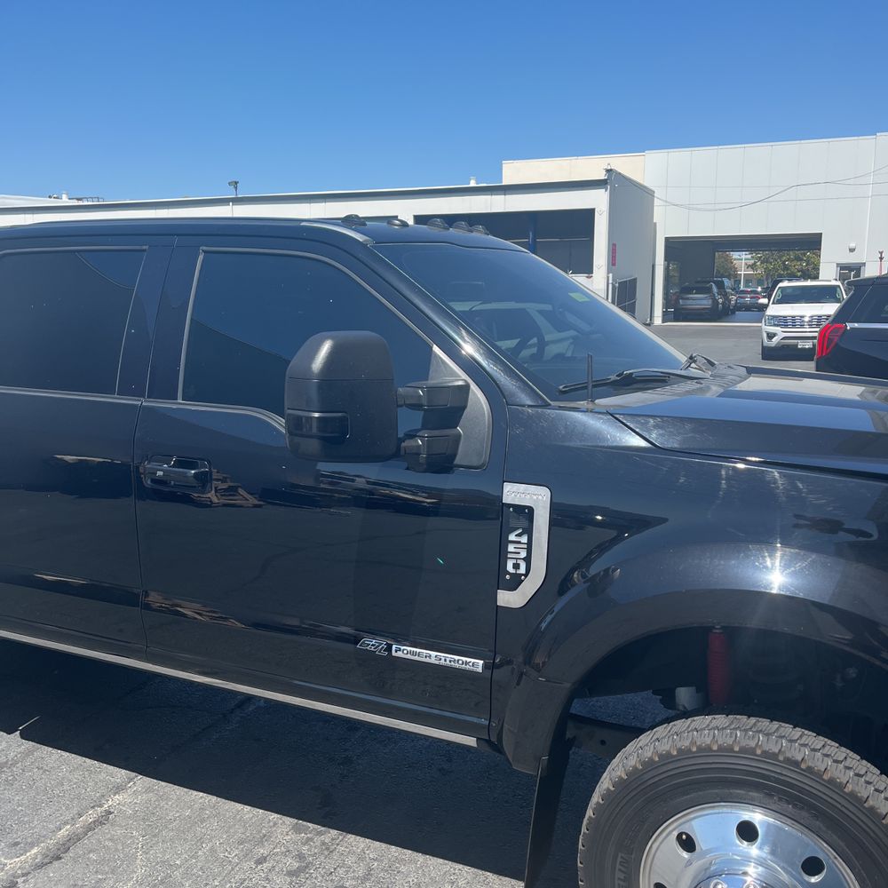 2017 Ford F-450 Super Duty Platinum