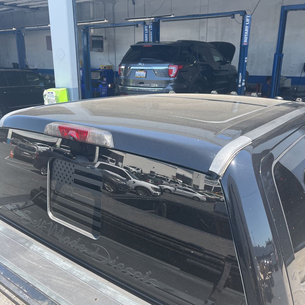 2017 Ford F-450 Super Duty Platinum