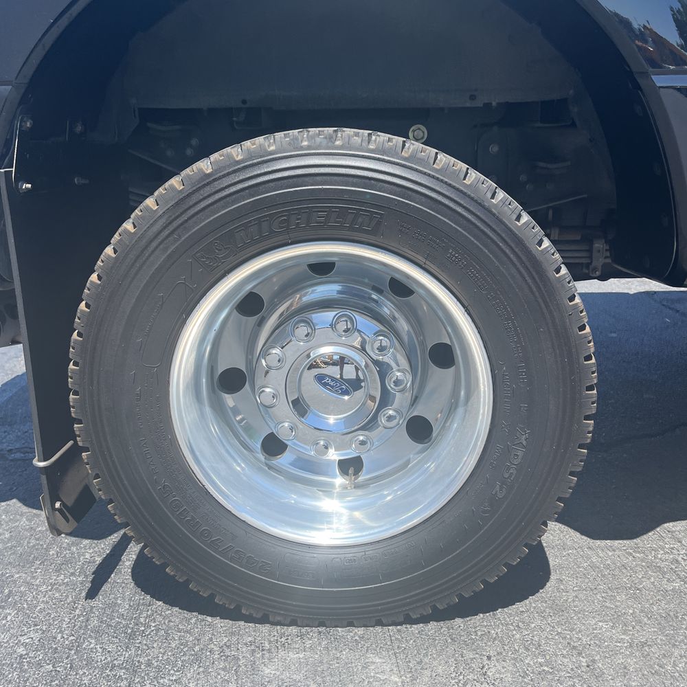 2017 Ford F-450 Super Duty Platinum