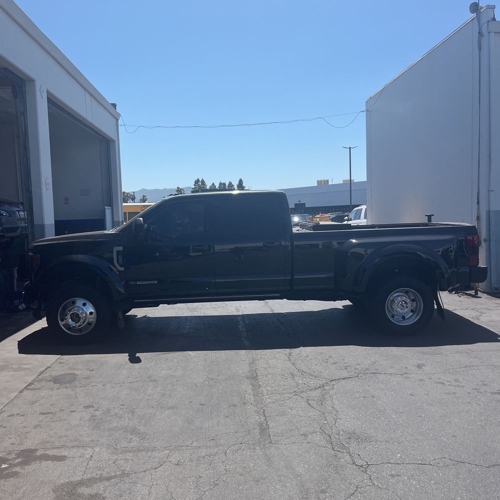 2017 Ford F-450 Super Duty Platinum