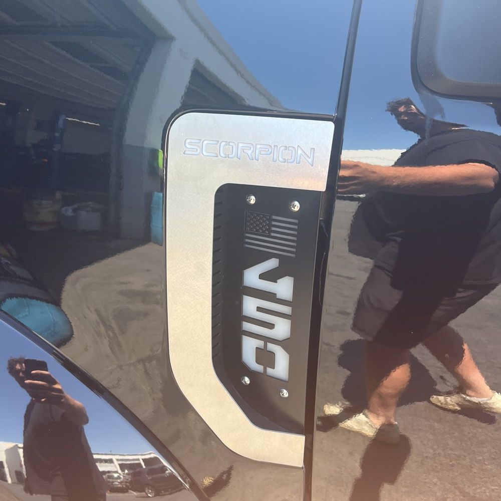 2017 Ford F-450 Super Duty Platinum